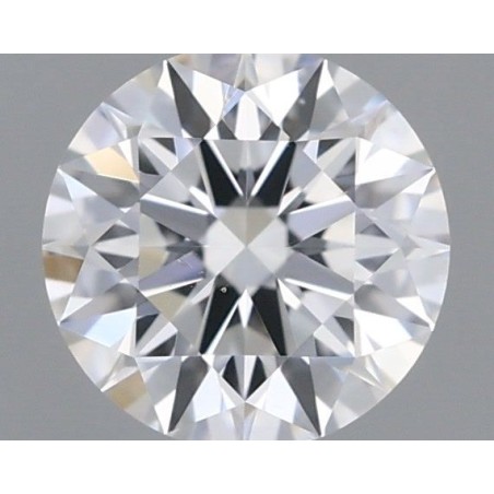 Diament szlif okrągły, 0.4ct, VS2, F, GIA 1535649574