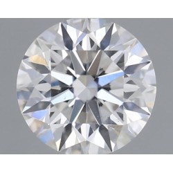 Diament szlif okrągły, 0.42ct, SI1, F, GIA 1528652871