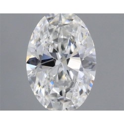 Diament szlif owalny, 0.4ct, VS2, F, GIA 7531618914