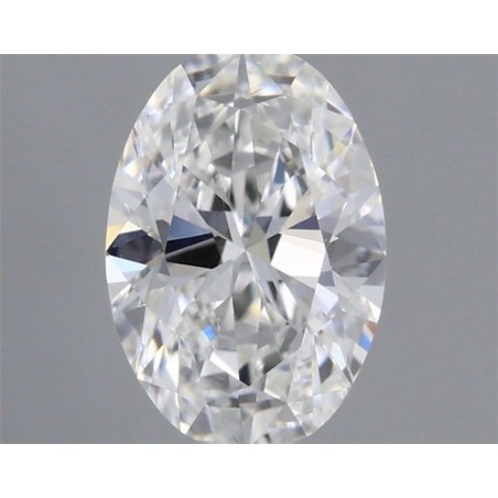 Diament szlif owalny, 0.4ct, VS2, F, GIA 7531618914