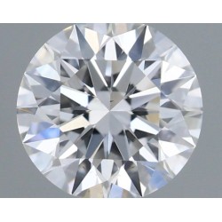Diament szlif okrągły, 0.46ct, SI1, F, GIA 7531594452