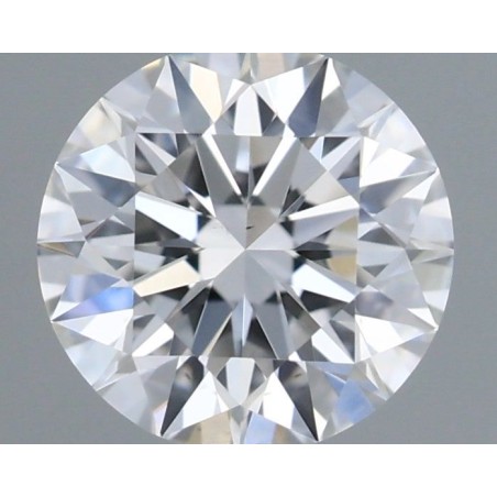 Diament szlif okrągły, 0.46ct, SI1, F, GIA 7531594452