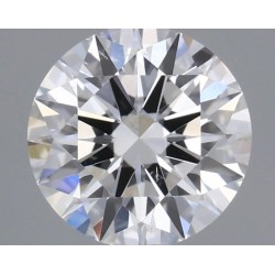 Diament szlif okrągły, 0.45ct, SI1, F, GIA 6535000058