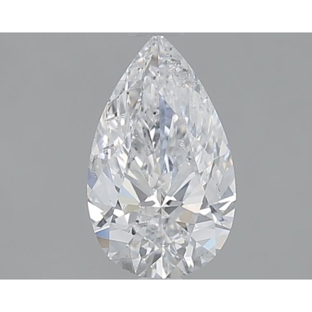 Diament szlif gruszkowy, 1.22ct, SI2, D, HRD 250000192099