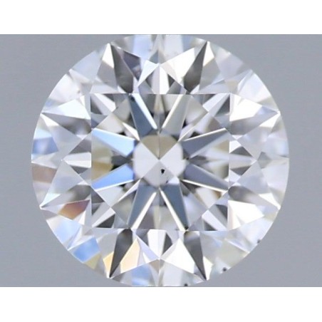 Diament szlif okrągły, 0.6ct, SI1, G, GIA 5536054297