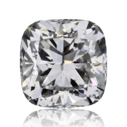 Diament szlif poduszkowy brylantowy, 0.81ct, VS1, D, GIA 7538836595