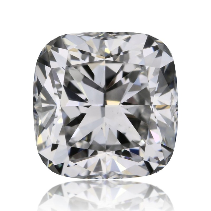 Diament szlif poduszkowy brylantowy, 0.81ct, VS1, D, GIA 7538836595 Diament szlif poduszkowy brylantowy, 0.81ct, VS1, D, GIA 7538836595