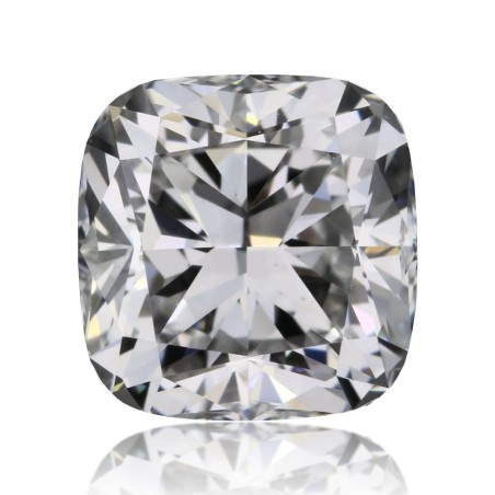 Diament szlif poduszkowy brylantowy, 0.81ct, VS1, D, GIA 7538836595