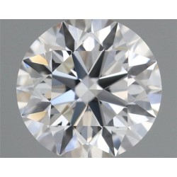 Diament szlif okrągły, 0.6ct, VVS2, H, GIA 1523536793