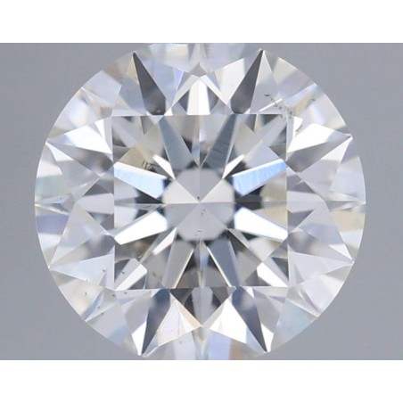 Diament szlif okrągły, 0.6ct, SI1, G, GIA 6531031433