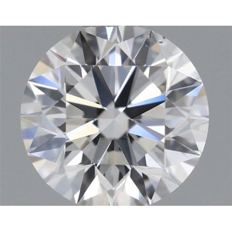 Diament szlif okrągły, 0.6ct, SI1, G, GIA 3535114685