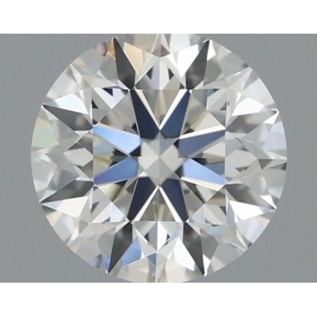 Diament szlif okrągły, 0.62ct, VVS2, I, GIA 2536500606