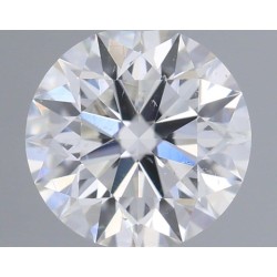 Diament szlif okrągły, 0.6ct, SI2, G, GIA 2534114654