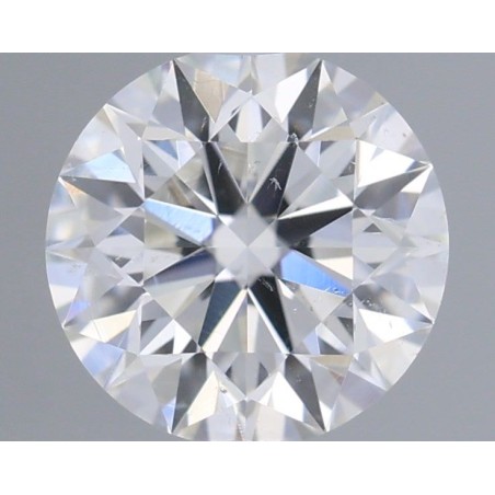 Diament szlif okrągły, 0.6ct, SI2, G, GIA 2534114654