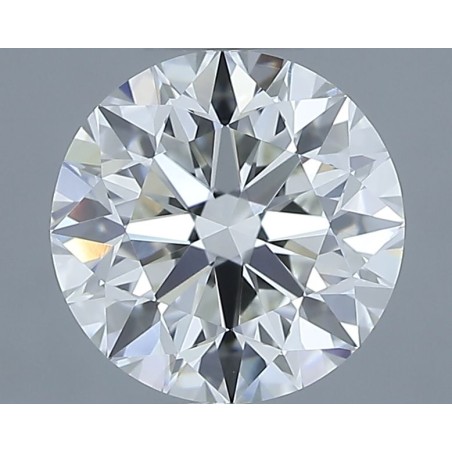 Diament szlif okrągły, 1.5ct, VVS2, H, IGI 724522496