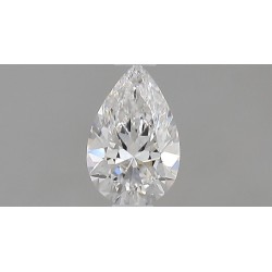 Diament szlif gruszkowy, 0.52ct, VVS1, E, GIA 1538767305
