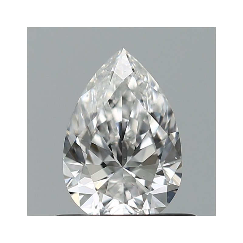 Diament szlif gruszkowy, 0.5ct, VS2, D, GIA 6531771694 Diament szlif gruszkowy, 0.5ct, VS2, D, GIA 6531771694