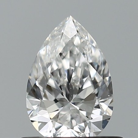 Diament szlif gruszkowy, 0.5ct, VS2, D, GIA 6531771694