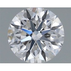 Diament szlif okrągły, 0.65ct, VS2, E, GIA 7511908039