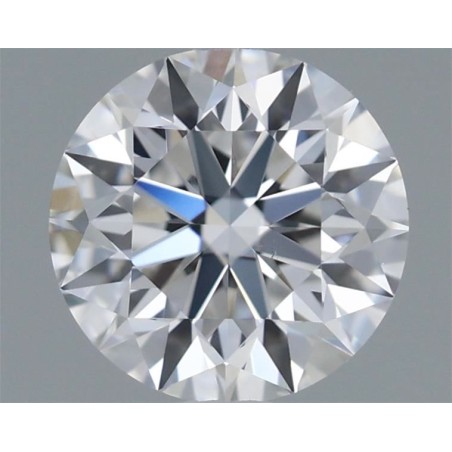 Diament szlif okrągły, 0.65ct, VS2, E, GIA 7511908039
