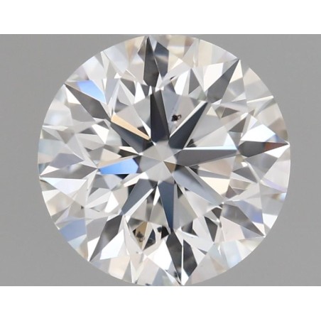 Diament szlif okrągły, 0.69ct, SI1, F, GIA 6485711246