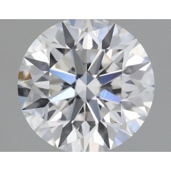 Diament szlif okrągły, 0.62ct, VVS2, F, GIA 1538500607