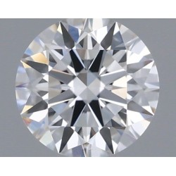 Diament szlif okrągły, 0.6ct, VVS2, F, GIA 2534500509
