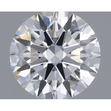 Diament szlif okrągły, 0.6ct, VVS2, F, GIA 2534500509