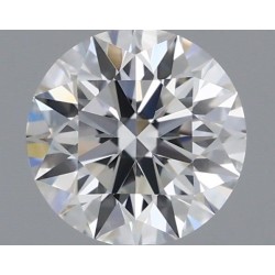 Diament szlif okrągły, 0.62ct, VVS2, F, GIA 1537349818