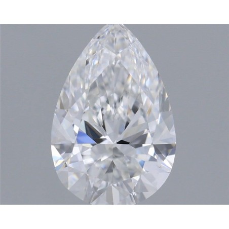 Diament szlif gruszkowy, 0.62ct, VS2, D, GIA 6532570869
