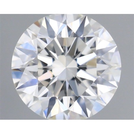 Diament szlif okrągły, 0.6ct, VVS2, F, GIA 6532500034