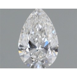 Diament szlif gruszkowy, 0.65ct, VS1, E, GIA 1528538939