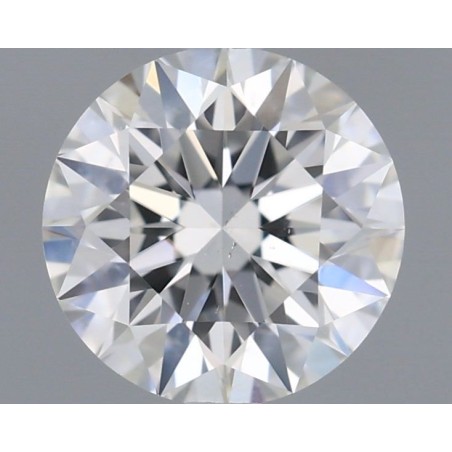 Diament szlif okrągły, 0.63ct, SI1, F, GIA 1535121752