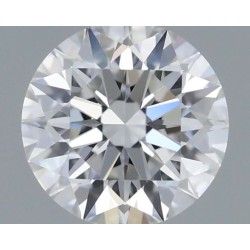 Diament szlif okrągły, 0.62ct, VVS2, F, GIA 6515963751
