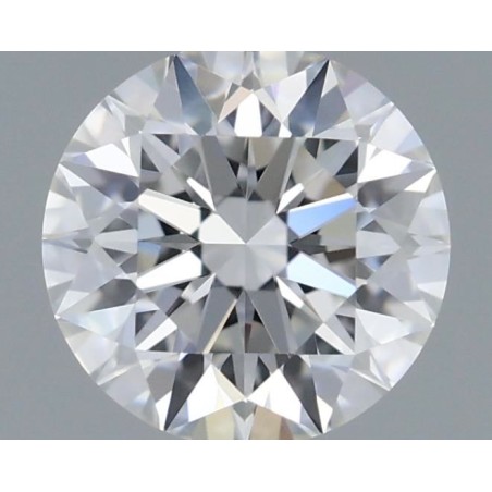 Diament szlif okrągły, 0.62ct, VVS2, F, GIA 6515963751