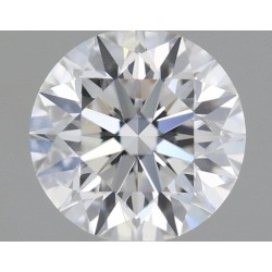 Diament szlif okrągły, 0.61ct, VS1, E, GIA 6532500578