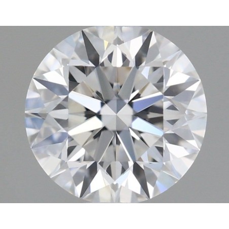 Diament szlif okrągły, 0.61ct, VS1, E, GIA 6532500578