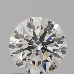 Diament szlif okrągły, 0.58ct, VVS1, I, GIA 7481726333
