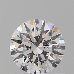 Diament szlif okrągły, 0.61ct, VS2, D, GIA 5513014856