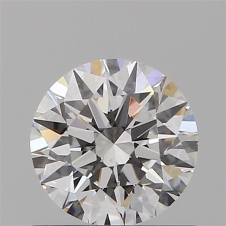 Diament szlif okrągły, 0.61ct, VS2, D, GIA 5513014856