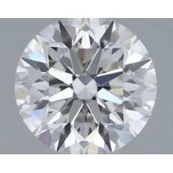 Diament szlif okrągły, 0.6ct, VVS2, G, GIA 2527627647