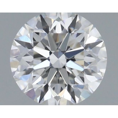 Diament szlif okrągły, 0.6ct, VVS2, G, GIA 2527627647