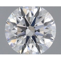 Diament szlif okrągły, 0.6ct, VS2, G, GIA 2537639618