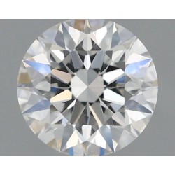 Diament szlif okrągły, 0.6ct, VS1, G, GIA 6531500024