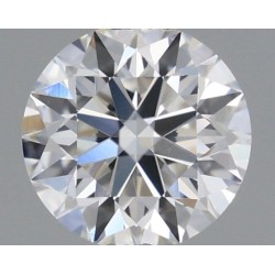 Diament szlif okrągły, 0.6ct, VS2, G, GIA 6512489746