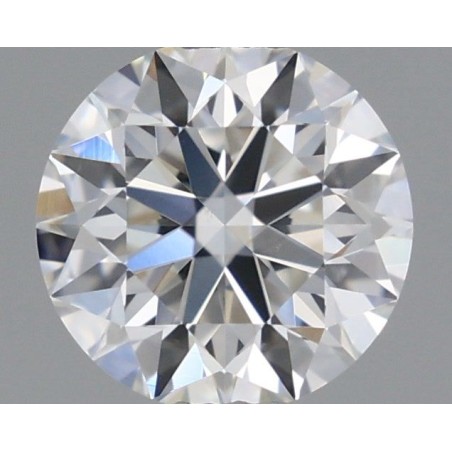 Diament szlif okrągły, 0.6ct, VS2, G, GIA 6512489746