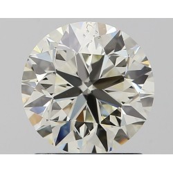Diament szlif okrągły, 1.5ct, SI1, I, IGI 649499772