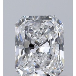 Diament radiant, 0.5ct, VVS2, E, GIA 6535605079