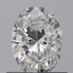 Diament szlif owalny, 0.5ct, VS1, D, GIA 2536767295