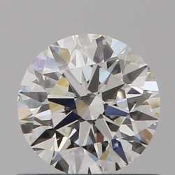 Diament szlif okrągły, 0.57ct, VS2, I, GIA 7531499267